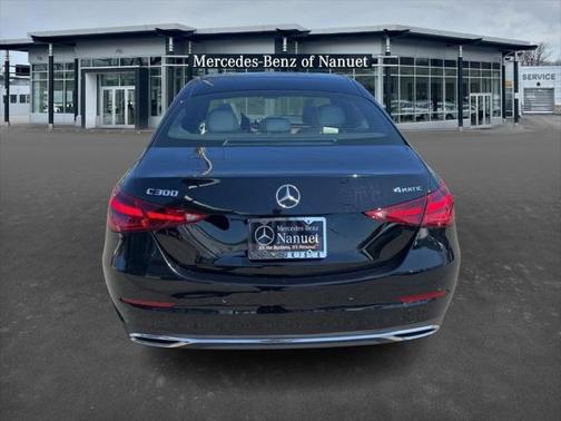 2022 Mercedes-Benz C-Class 4MATIC Sedan