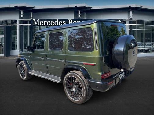 2021 Mercedes-Benz AMG G 63 4MATIC
