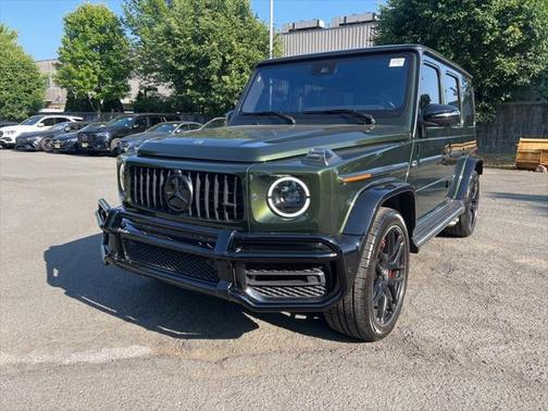 2021 Mercedes-Benz AMG G 63 4MATIC