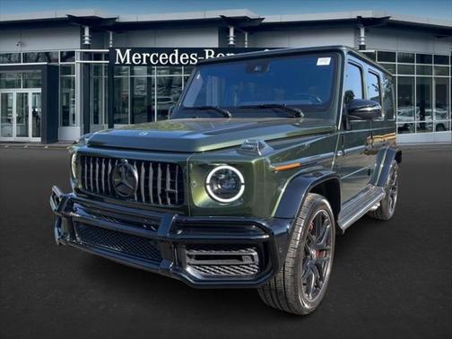 2021 Mercedes-Benz AMG G 63 4MATIC