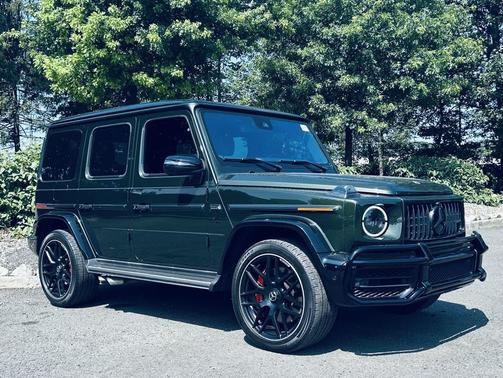 2021 Mercedes-Benz AMG G 63 4MATIC