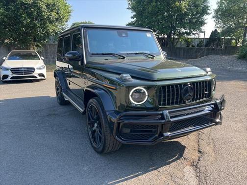 2021 Mercedes-Benz AMG G 63 4MATIC