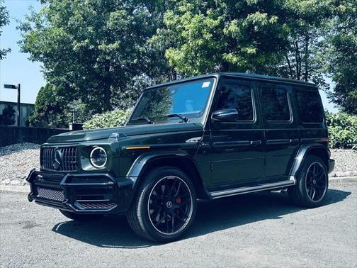 2021 Mercedes-Benz AMG G 63 4MATIC