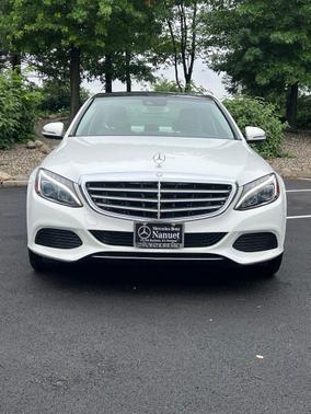 Polar White 2016 Mercedes-Benz C-Class C 300 4MATIC