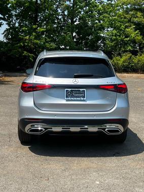 Cirrus Silver Metallic 2024 Mercedes-Benz GLC 300 4MATIC