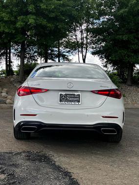 Polar White 2023 Mercedes-Benz C-Class C 300 4MATIC