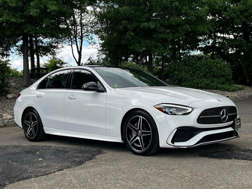 Polar White 2023 Mercedes-Benz C-Class C 300 4MATIC