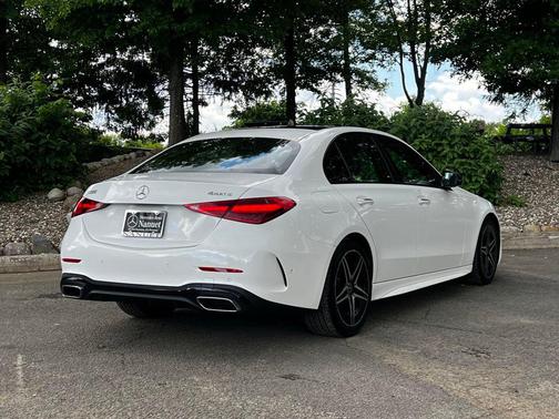 Polar White 2023 Mercedes-Benz C-Class C 300 4MATIC