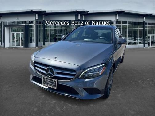 2021 Mercedes-Benz C-Class 4MATIC Sedan
