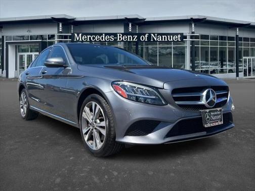 2021 Mercedes-Benz C-Class 4MATIC Sedan
