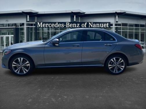 2021 Mercedes-Benz C-Class 4MATIC Sedan