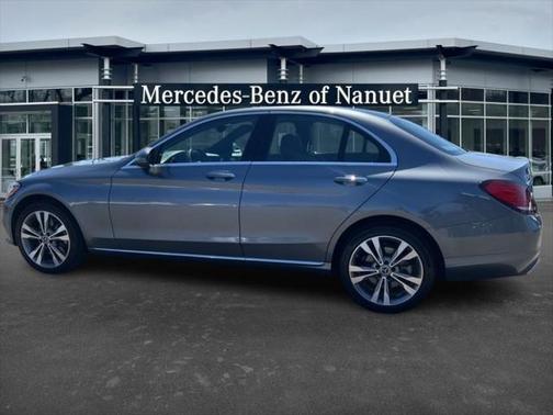 2021 Mercedes-Benz C-Class 4MATIC Sedan