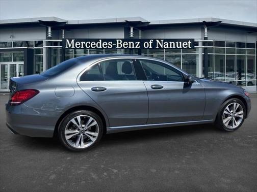 2021 Mercedes-Benz C-Class 4MATIC Sedan