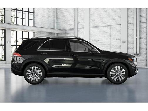 Black 2026 Mercedes-Benz GLE 350 4MATIC