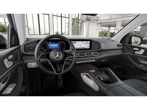 Black 2026 Mercedes-Benz GLE 350 4MATIC