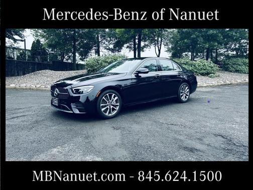 2021 Mercedes-Benz E-Class 4MATIC