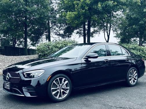 2021 Mercedes-Benz E-Class 4MATIC
