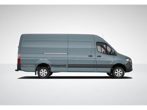 Grey 2026 Mercedes-Benz Sprinter 2500 High Roof