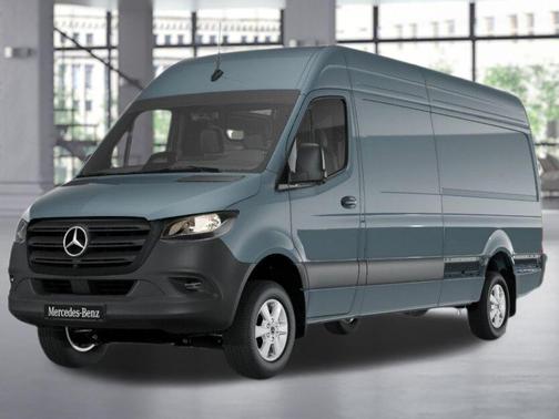 Grey 2026 Mercedes-Benz Sprinter 2500 High Roof