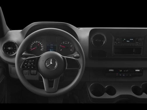 Grey 2026 Mercedes-Benz Sprinter 2500 High Roof