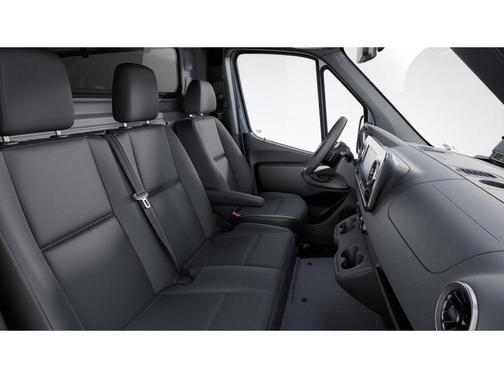 Grey 2026 Mercedes-Benz Sprinter 2500 High Roof