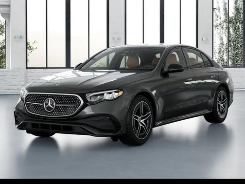 Graphite 2027 Mercedes-Benz E-Class E 350