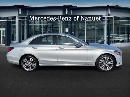 2021 Mercedes-Benz C-Class 4MATIC Sedan