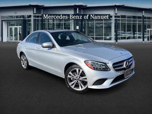 2021 Mercedes-Benz C-Class 4MATIC Sedan