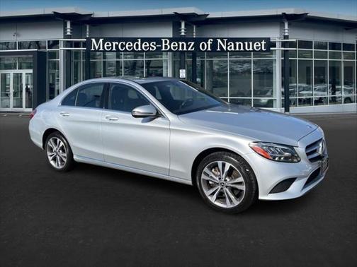 2021 Mercedes-Benz C-Class 4MATIC Sedan