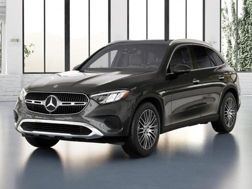 Graphite Grey Metallic 2026 Mercedes-Benz GLC 300 4MATIC
