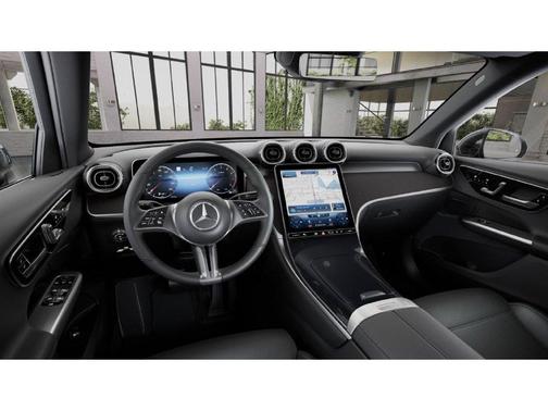 Graphite Grey Metallic 2026 Mercedes-Benz GLC 300 4MATIC