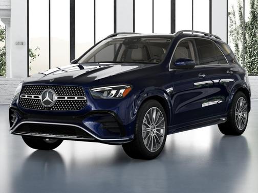 Blue 2026 Mercedes-Benz GLE 450 4MATIC