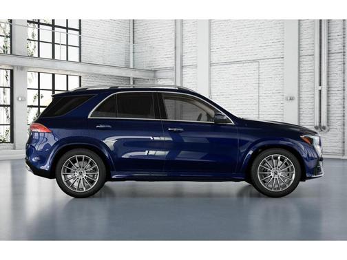 Blue 2026 Mercedes-Benz GLE 450 4MATIC