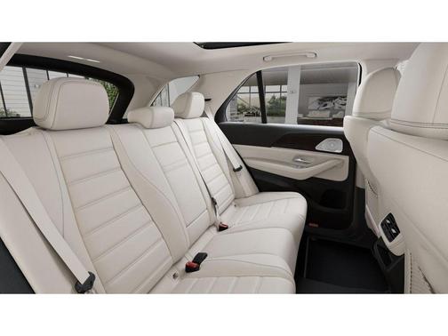 Blue 2026 Mercedes-Benz GLE 450 4MATIC
