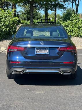 Nautical Blue Metallic 2023 Mercedes-Benz E-Class 4MATIC