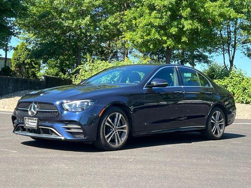 Nautical Blue Metallic 2023 Mercedes-Benz E-Class 4MATIC
