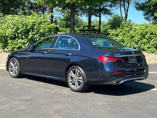 Nautical Blue Metallic 2023 Mercedes-Benz E-Class 4MATIC