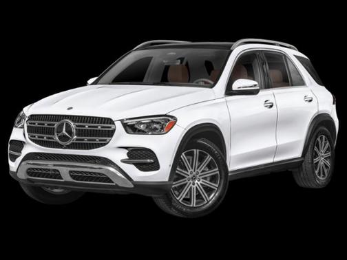White 2026 Mercedes-Benz GLE 350 4MATIC SUV