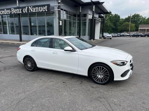 Polar White 2024 Mercedes-Benz C-Class C 300 4MATIC