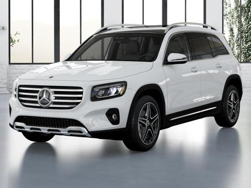 Polar White 2026 Mercedes-Benz GLB 250 4MATIC