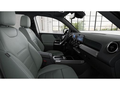 Polar White 2026 Mercedes-Benz GLB 250 4MATIC