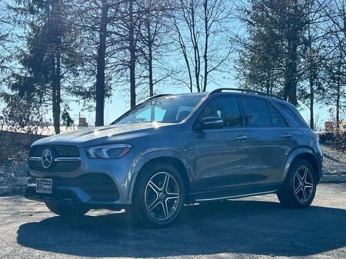 Selenite Grey Metallic 2023 Mercedes-Benz GLE 350 4MATIC SUV