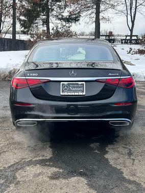 2022 Mercedes-Benz S-Class S 580 4MATIC