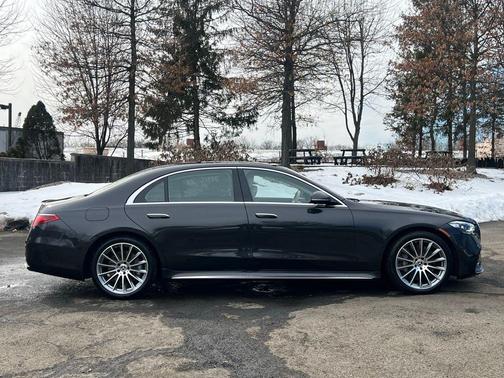 2022 Mercedes-Benz S-Class S 580 4MATIC