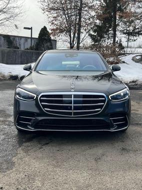 2022 Mercedes-Benz S-Class S 580 4MATIC