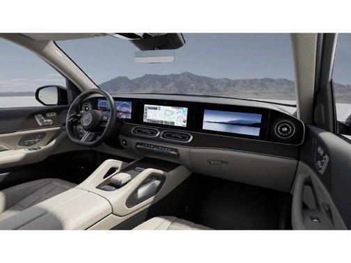 Polar White 2027 Mercedes-Benz GLS 450 4MATIC