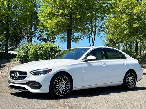 Polar White 2024 Mercedes-Benz C-Class C 300 4MATIC