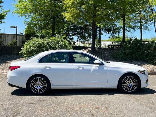 Polar White 2024 Mercedes-Benz C-Class C 300 4MATIC