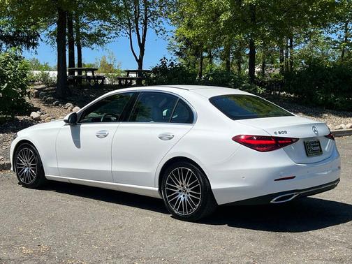 Polar White 2024 Mercedes-Benz C-Class C 300 4MATIC