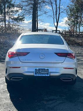 Iridium Silver 2023 Mercedes-Benz CLA 250 4MATIC